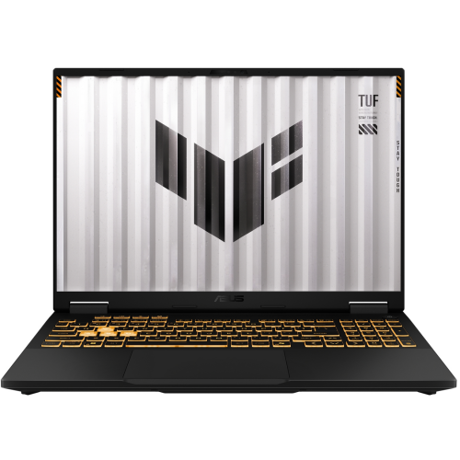 Laptop Gaming ASUS TUF Gaming F16 FX608JMR-RV157 / 90NR0NB1-M008Y0 Intel® Core™ i5-14450HX, NVIDIA® GeForce RTX™ 5060 8GB GDDR7, 16" FHD+ 1920×1200 165Hz IPS-level, 300 nits, G-SYNC, 16GB DDR5 5600MHz (2×SO- DIMM, max 64GB), 512GB PCIe 4.0 NVMe SSD, Wi-Fi 6E + Bluetooth 5.4, LAN Gigabit, HDMI 2.1