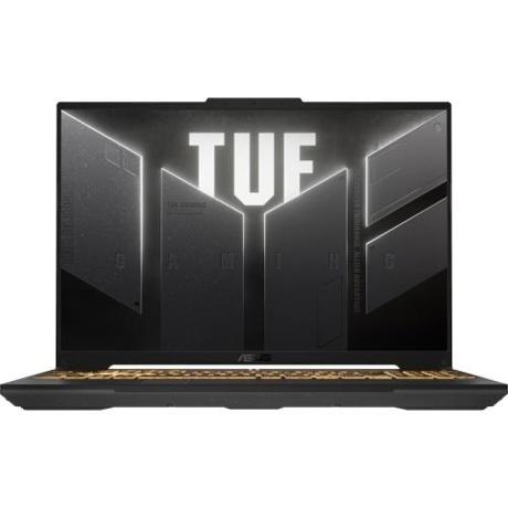 Laptop Gaming ASUS TUF F16, FX607VU-RL083, 16-inch, FHD+ 16:10 (1920 x 1200, WUXGA), Intel® Core™ 5 Processor 210H 2.2 GHz (12MB Cache, up to 4.8 GHz, 8 cores, 12 Threads), Intel® Iris Xᵉ Graphics, NVIDIA® GeForce RTX™ 4050 Laptop GPU (194 AI TOPs), 144Hz, 2x DDR5 SO-DIMM slots, 2x M.2 PCIe, DDR5