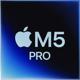 MacBook Pro 14.2"/Apple M5 Pro (CPU 15-core, GPU 16-core, Neural Engine 16-core)/24GB/1TB - Silver - INT KB (No Adapter) - 2026