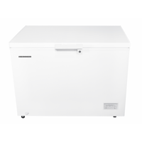 Lada frigorifica Heinner HCF-HM308INVCD