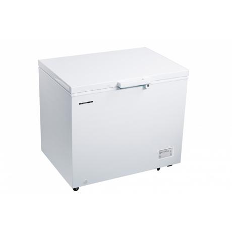 Lada frigorifica Heinner HCF-246CNHE++, 246L, Convertibila racire/congelare, Control electronic, Rezistenta la frig (opereaza -15°C), LED, Congelare rapida, Clasa energetica: E, Alb