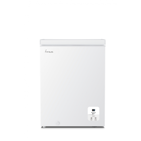 Lada frigorifica Fram FCF-HS142CE++, Convertibila congelator/frigider, capacitate totala 142L, clasa energetica E, control electronic, display LED, Alb