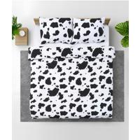 Lenjerie Dubla BBC 4 piese, 132TC-Pepper