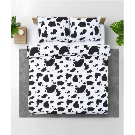 Lenjerie Dubla BBC 4 piese, 132TC-Pepper