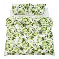 Set de pat king size bumbac, 144 TC,Palm