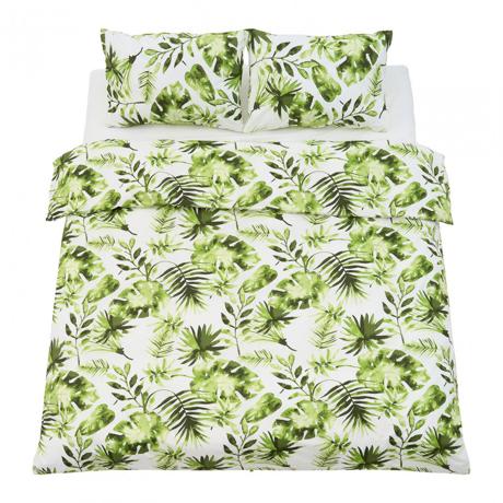 Set de pat king size bumbac, 144 TC,Palm