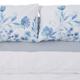 Lenjerie Dubla BBC 4 piese, 132TC - Mist