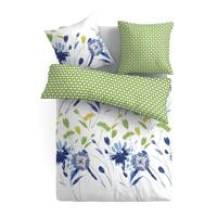 Lenjerie Vanora king size Micro Green Spring