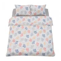 Set de pat,cearceaf cu elastic 180x200,Linden