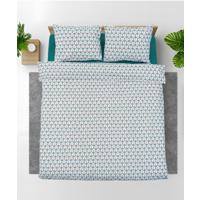 Lenjerie Dubla BBC 4 piese, 132TC -Rubin