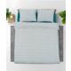 Lenjerie Dubla BBC 4 piese, 132TC -Rubin