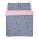 LENJERIE PAT DBL, 100% BBC, 132TC, ROSE