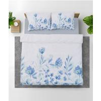 Lenjerie Dubla BBC 4 piese, 132TC - Mist