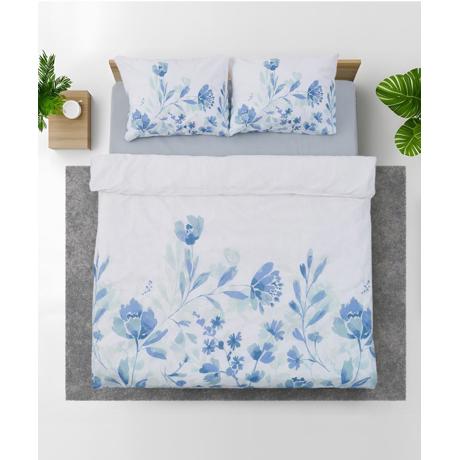 Lenjerie Dubla BBC 4 piese, 132TC - Mist