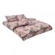 Set de pat king size bumbac,92 gsm,Peony