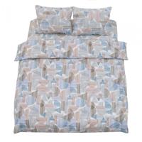 Set de pat king size bumbac,144 TC,Ronda