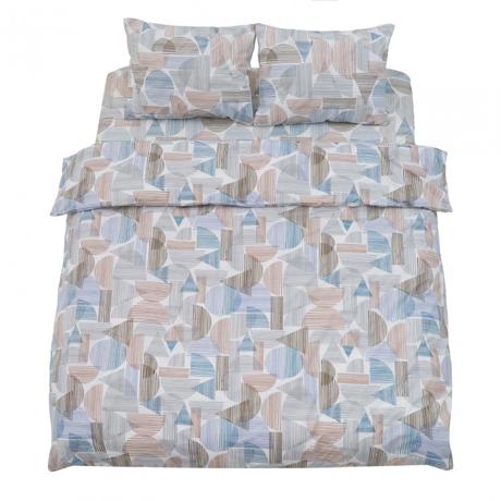 Set de pat king size bumbac,144 TC,Ronda