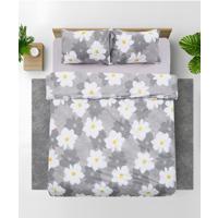 Lenjerie dubla 100% bumbac,4 piese, Eli