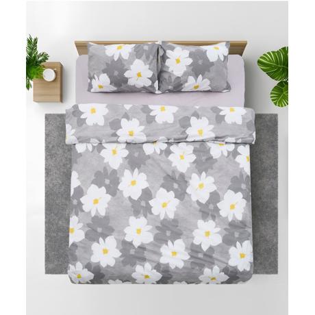 Lenjerie dubla 100% bumbac,4 piese, Eli