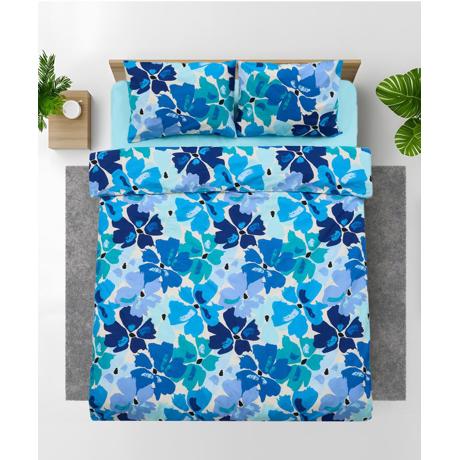 Lenjerie dubla 100% bumbac 4 piese, Esme