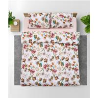 Lenjerie dubla 100% bumbac,4 piese, Aziz