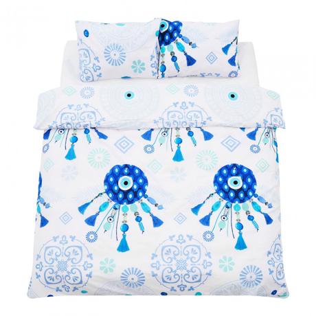 Lenjerie kingsize, bumbac,132 TC, Paros