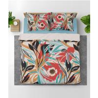 Lenjerie Dubla BBC 4 piese, 132TC - Amon