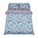 LENJERIE DE PAT KS MICROFIBRA BIRDS
