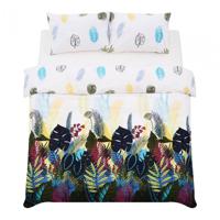 Lenjerie kingsize, bumbac,132 TC, Lora