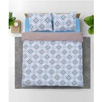 Lenjerie Dubla BBC 4 piese, 132TC -Porto