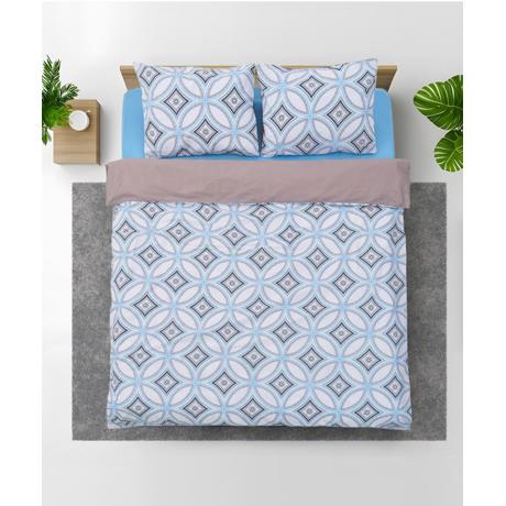 Lenjerie Dubla BBC 4 piese, 132TC -Porto