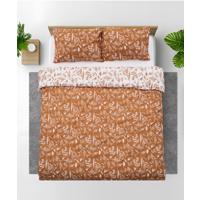 Lenjerie dubla 100% bumbac,4 piese, Meng