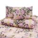 Set de pat king size bumbac,92 gsm,Peony
