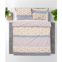 Lenjerie dubla 100% bumbac,4 piese, Milo