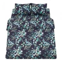 Set de pat king size bumbac, 92 gsm,Jade