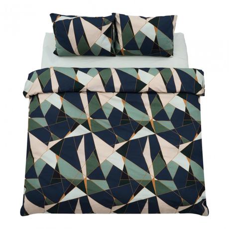 Lenjerie kingsize, bumbac,132 TC, Enzo