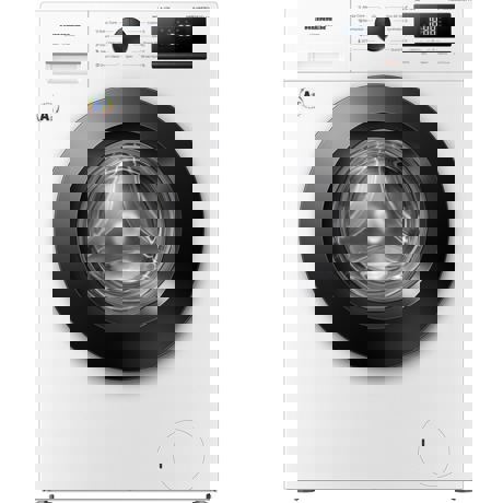 Masina de spalat Heinner HWM-HME9014IVA10+++, Capacitate: 9 kg, 1400 rpm, Motor Inverter, 15 programe, Display Digital, Alb