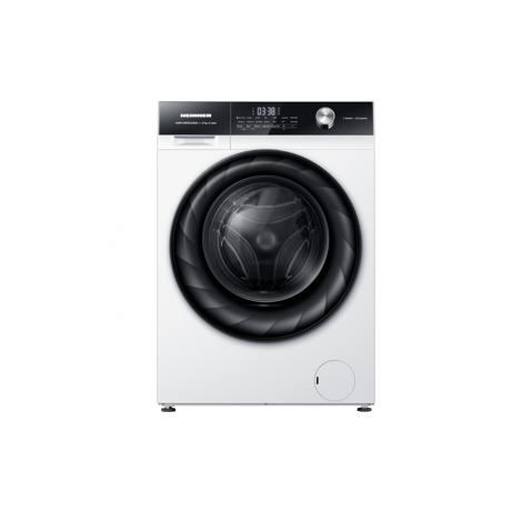 Masina de spalat rufe Heinner HWM-HMK9014IVA+++, 9 kg, 1400 RPM, Clasa A, Motor inverter, 15 programe, Touch Control, Display digital, Alb/Negru