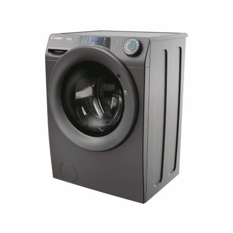Masina de spalat rufe Candy RapidO Pro RP 696BWMRR/1-S , 9kg, 1600 rot/min,  Clasa A, Inverter, 6D Display, WiFi+BT, Steam, Anthracite