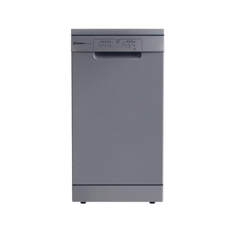 Masina de spalat vase independenta CANDY CDPH 2L1049S, 10 seturi, 5 programe, 45 cm, Clasa E, Argintiu