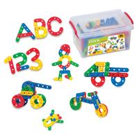 SET CONSTR. PUZZLE CLICK CLICK, 96 PCS