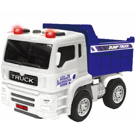 VEHICULE CU LUMINI, SUNETE SI FRICTIUNE, SCARA 1/24, 17CM,BASCULANTA