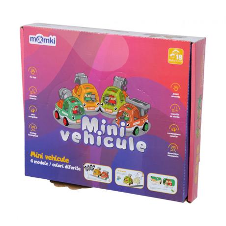 MASINUTA MINI,  PULL BACK