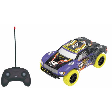 MASINUTA CU TELECOMANDA NITRO RACER,  SCARA 1/24, 19CM, ALBASTRU