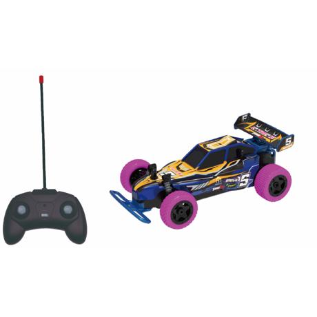 MASINUTA CU TELECOMANDA NITRO RACER,  SCARA 1/24, 19CM, PORTOCALIU