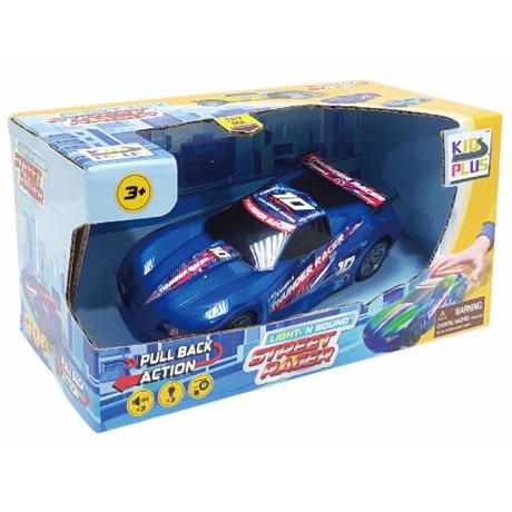 MASINUTA L&S,PULLBACK RACER, 1/24, DIV.CUL.