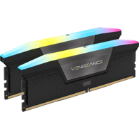 CORSAIR VENGEANCE RGB DDR5 48GB (2 x 24GB) DDR5 6000 CL30-36-36-76 1.40V Intel XMP & AMD EXPO - GREY