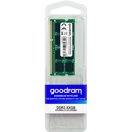 Memorie RAM GOODRAM DDR3 8GB 1600 Mhz CL11