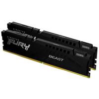 Memorie RAM Kingston FURY Beast Black 16GB(2x8GB) DDR5 6000MHz CL30