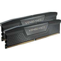 Memorie RAM CORSAIR VENGEANCE 32GB (2x16) DDR5, 6000MHz, CL38, 1.35V, XMP 3.0, negru, Kit of 2